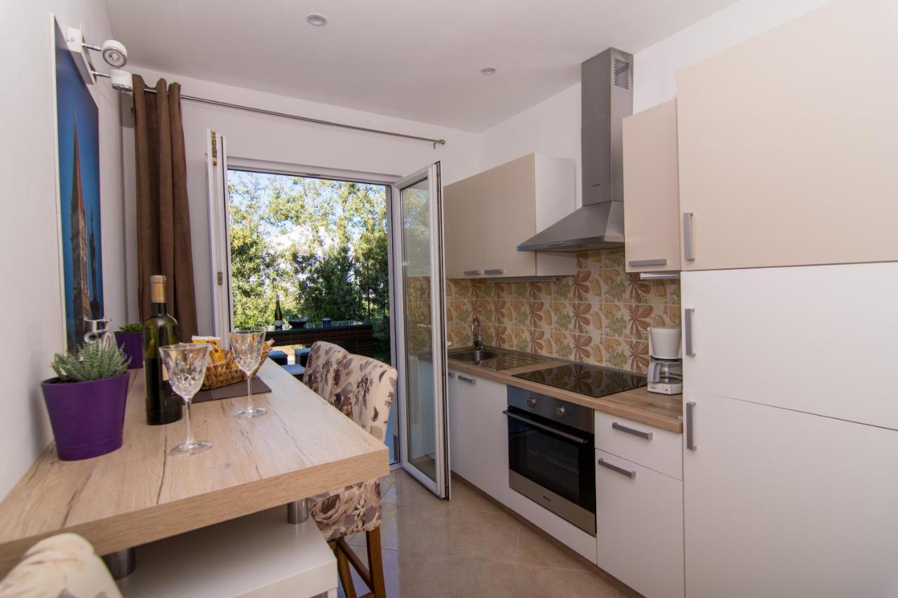 טרוגיר Apartment Sandra מראה חיצוני תמונה